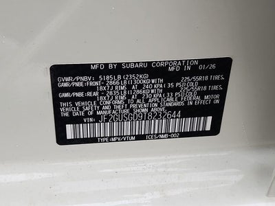 2026 Subaru CROSSTREK Sport Hybrid
