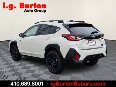 2026 Subaru CROSSTREK Sport Hybrid