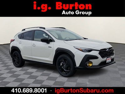 2026 Subaru CROSSTREK Sport Hybrid