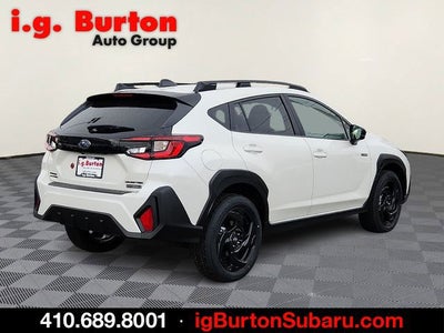 2026 Subaru CROSSTREK Sport Hybrid