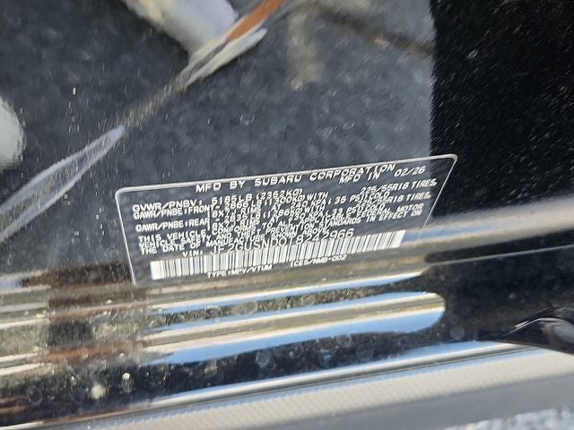 2026 Subaru CROSSTREK Limited Hybrid
