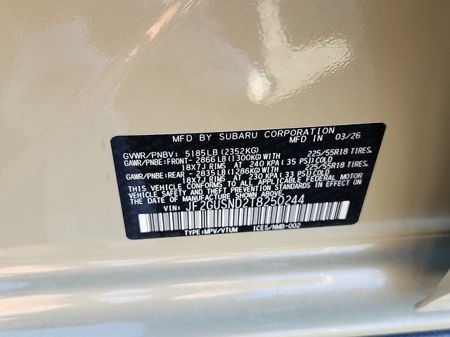 2026 Subaru CROSSTREK Limited Hybrid