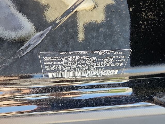 2026 Subaru CROSSTREK Limited Hybrid