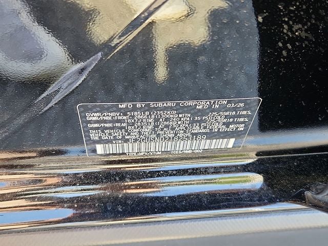 2026 Subaru CROSSTREK Limited Hybrid