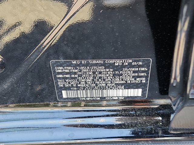 2026 Subaru CROSSTREK Limited Hybrid