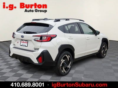 2026 Subaru CROSSTREK Limited Hybrid