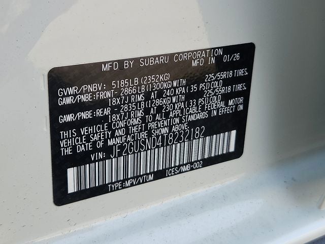 2026 Subaru CROSSTREK Limited Hybrid