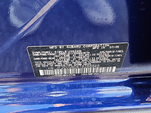 2026 Subaru CROSSTREK Limited Hybrid
