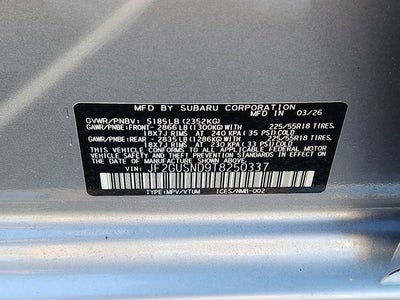2026 Subaru CROSSTREK Limited Hybrid