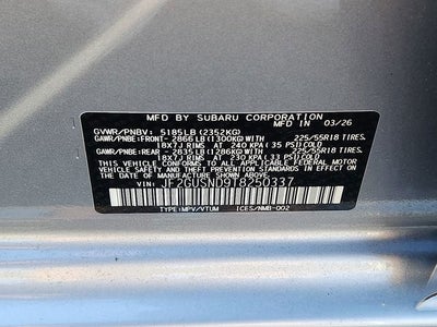 2026 Subaru CROSSTREK Limited Hybrid