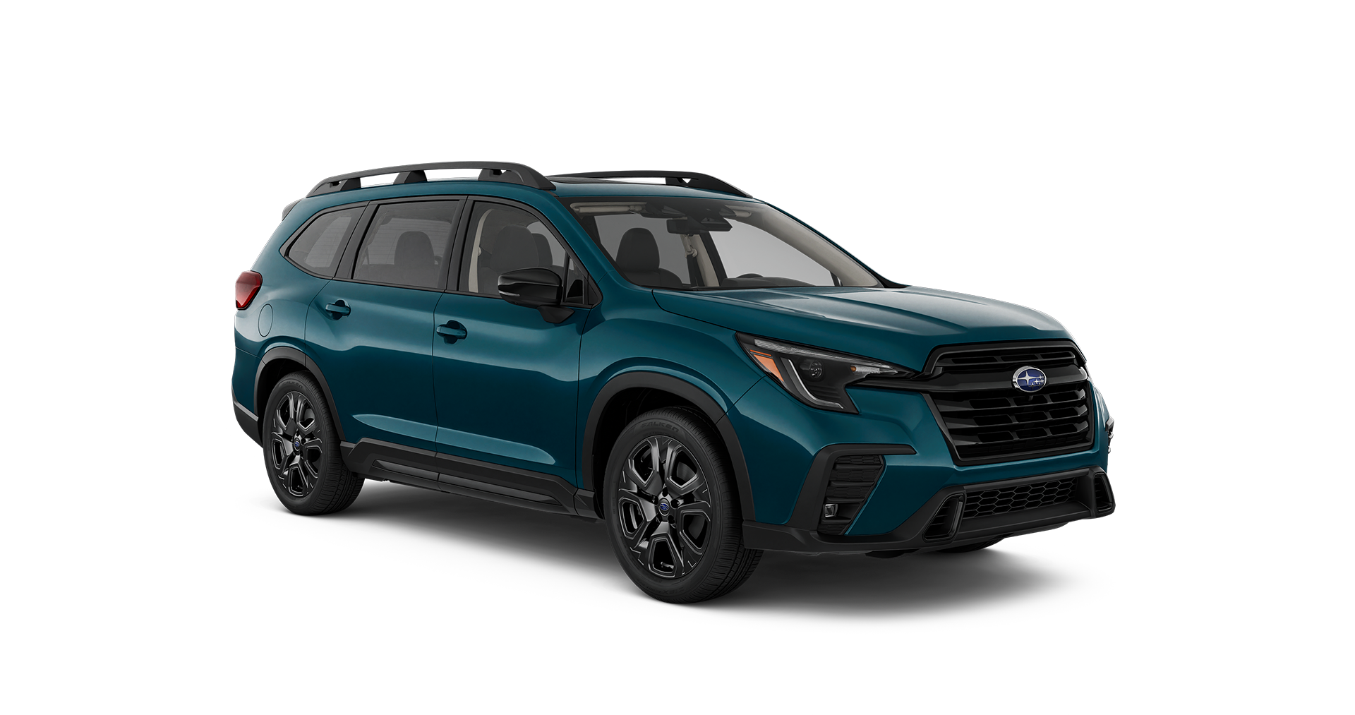 2027 Subaru Ascent Onyx Edition Touring 7-Passenger Shown in Deepwater Blue Pearl