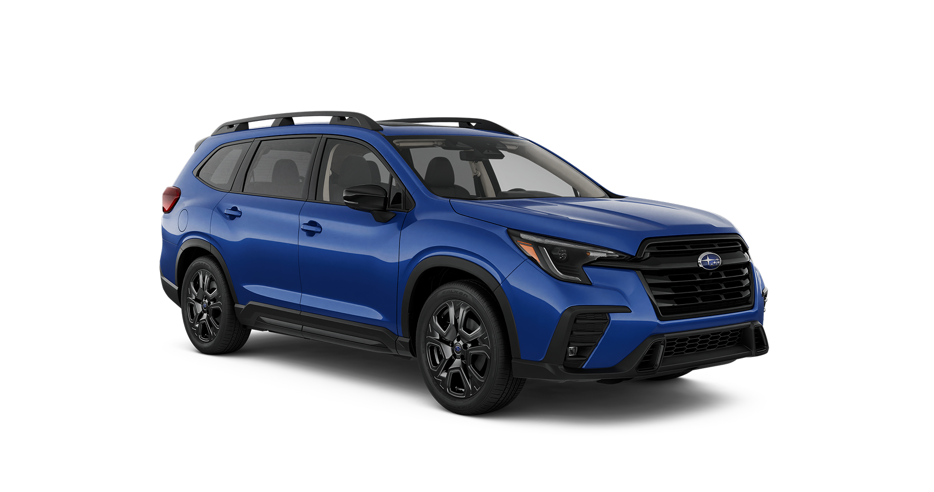 2027 Subaru Ascent Onyx Edition Touring 7-Passenger Shown in Daybreak Blue Pearl