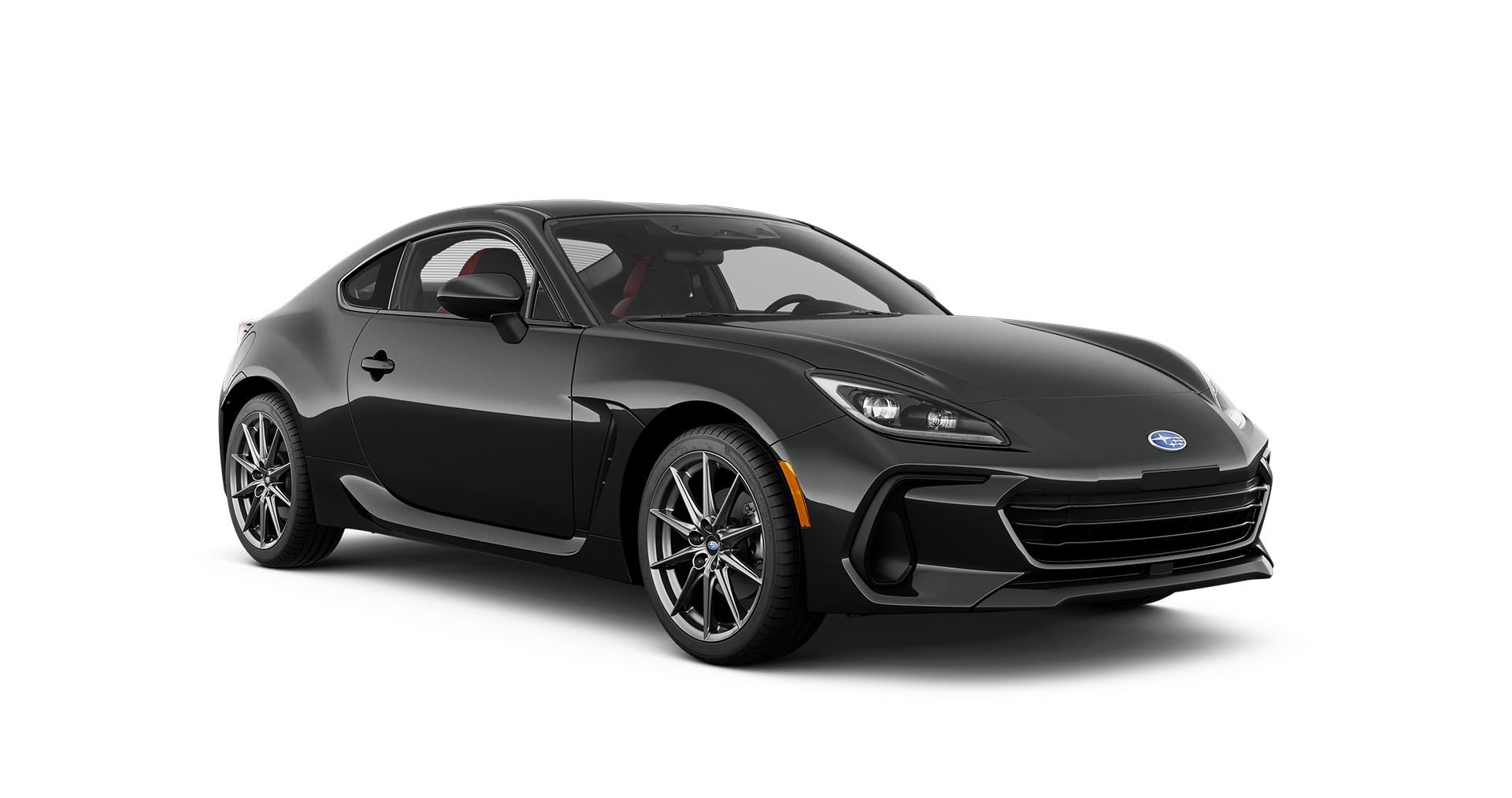 2027 Subaru BRZ Limited Shown in Crystal Black Silica