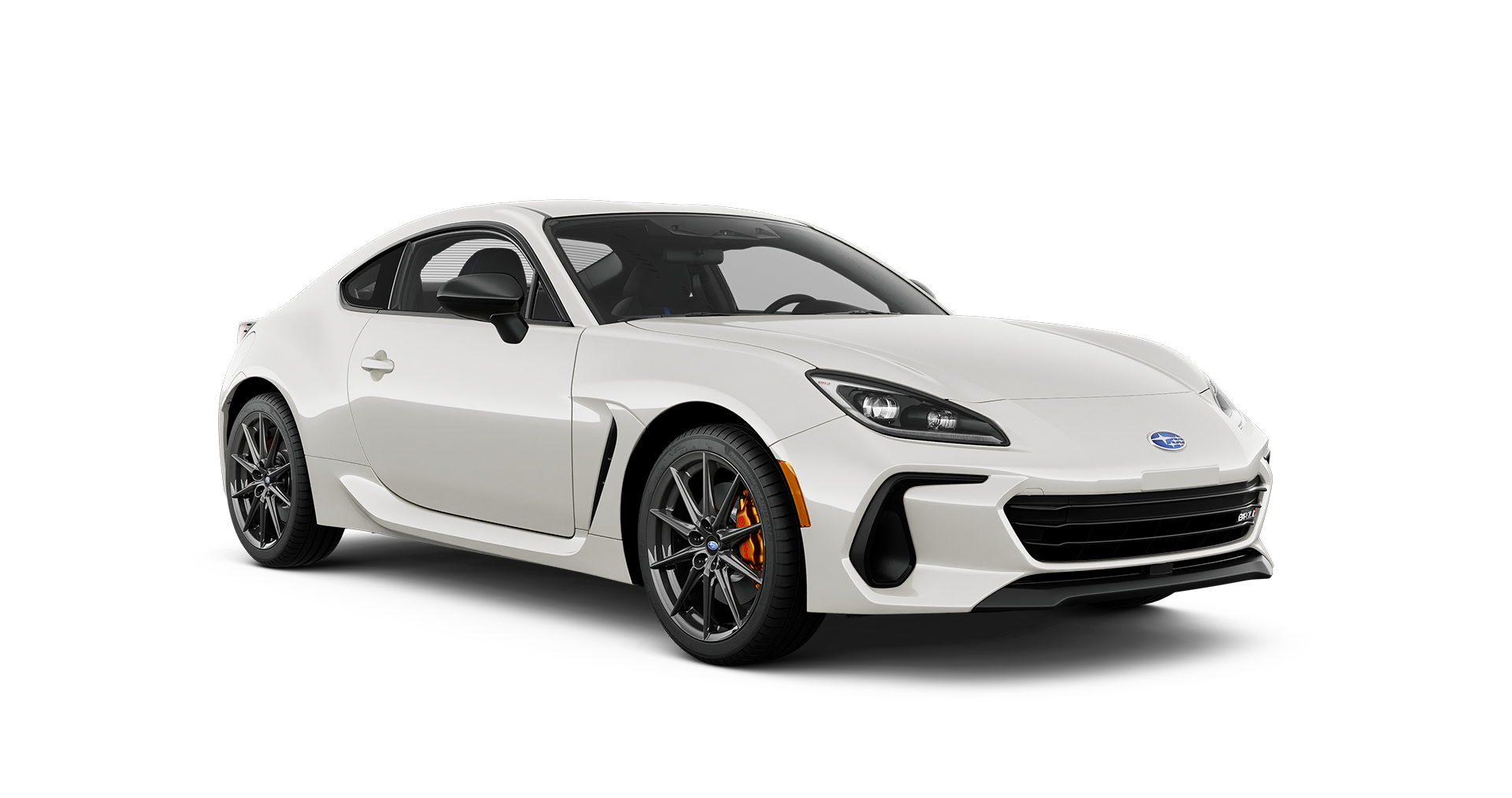 2027 Subaru BRZ tS Shown in Crystal White Pearl