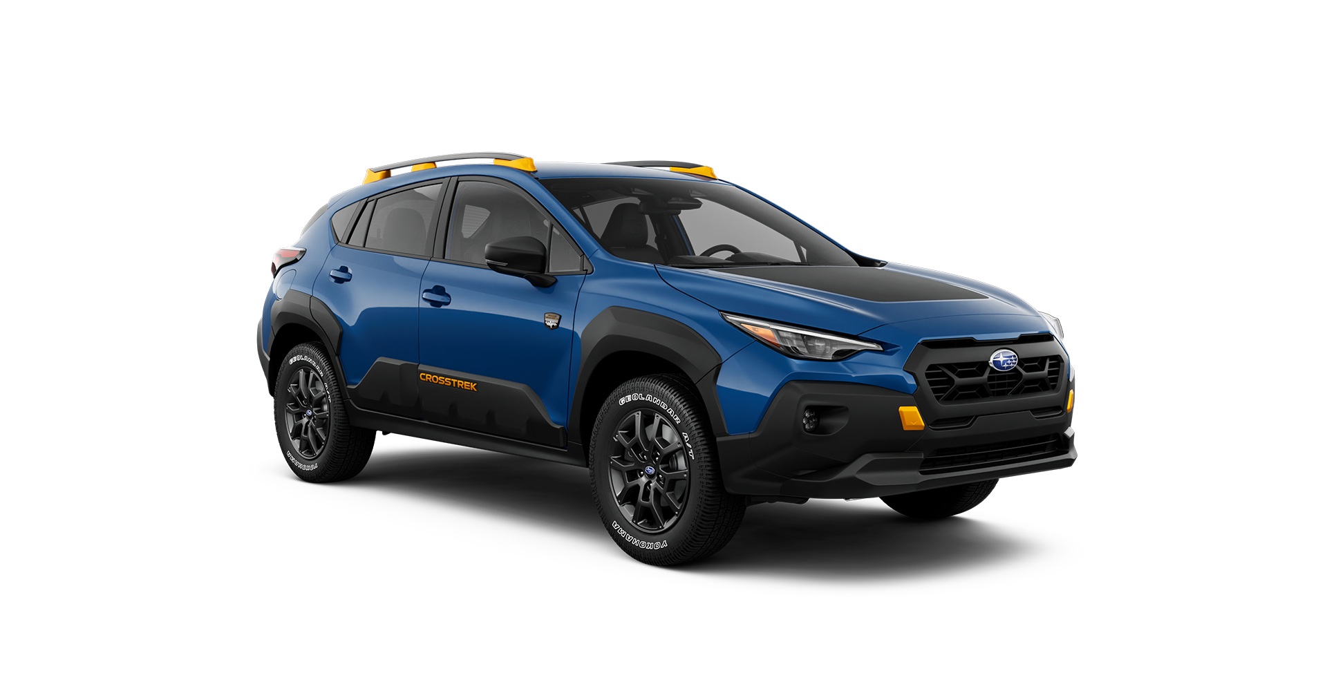 2027 Subaru Crosstrek Wilderness Shown in Geyser Blue