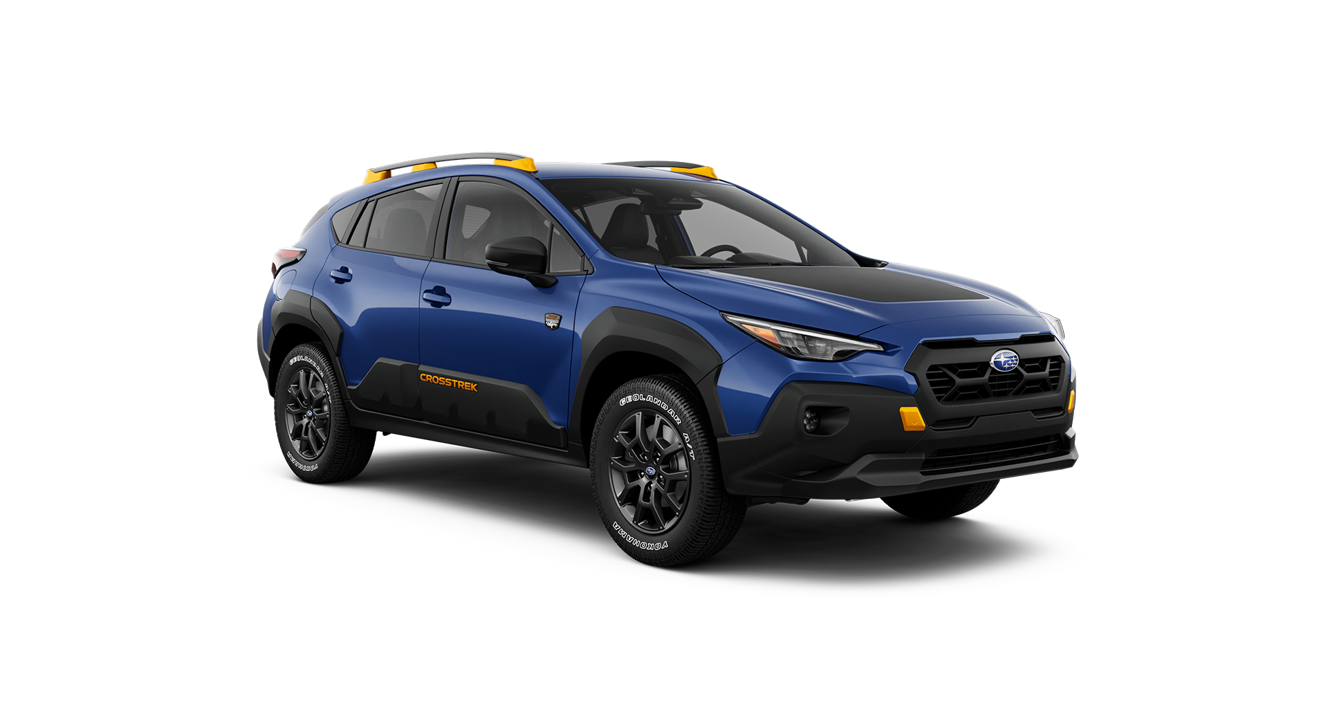 2027 Subaru Crosstrek Wilderness Shown in Daybreak Blue Pearl