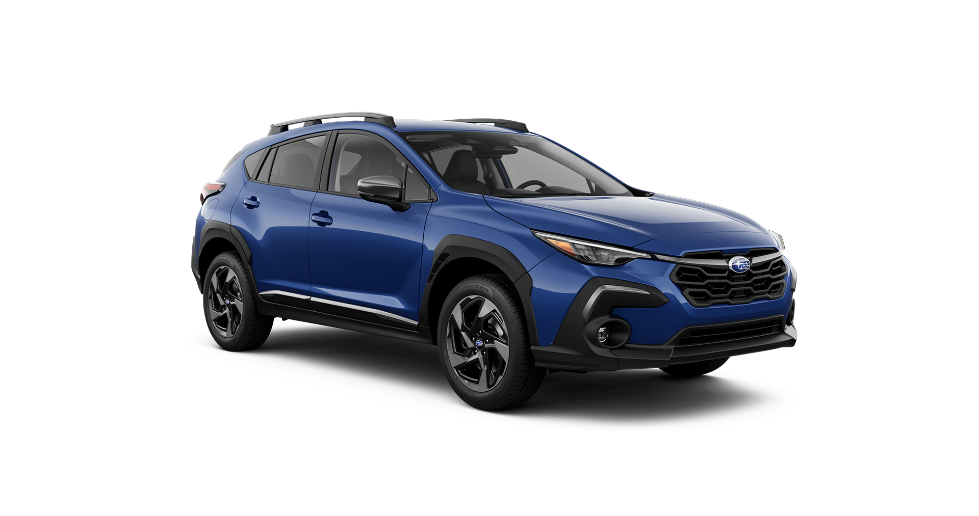 2027 Subaru Crosstrek Limited Shown in Daybreak Blue Pearl