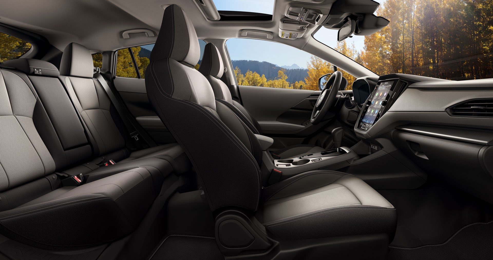 2027 Subaru Premium Shown in Gray Cloth