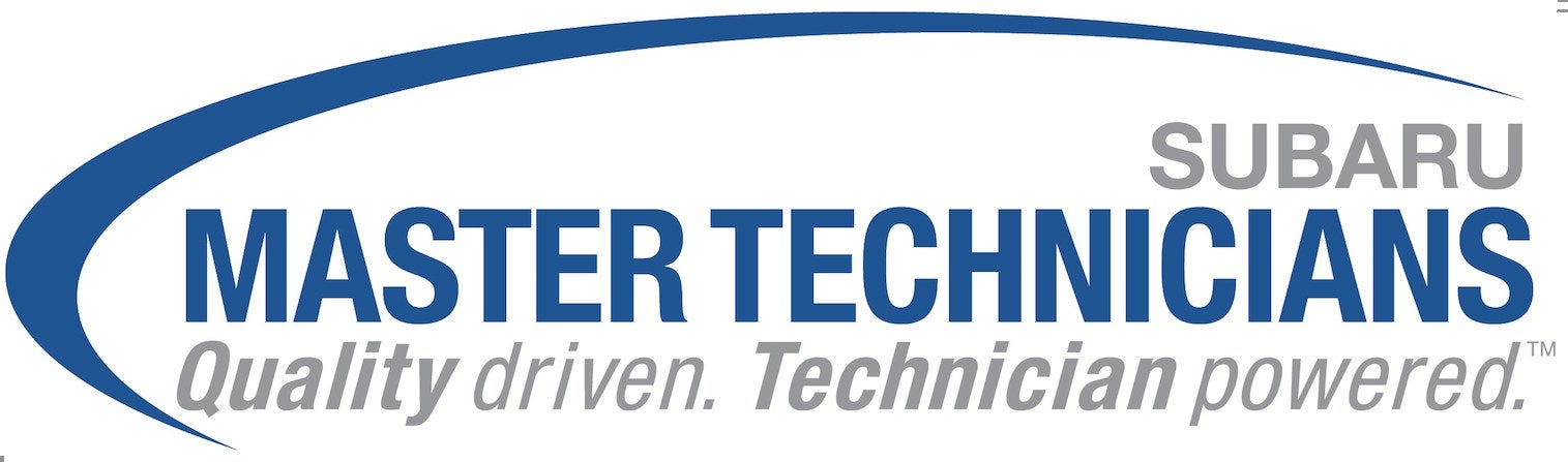 Subaru Master Technicians Logo | i.g. Burton Subaru of Glen Burnie in Glen Burnie MD