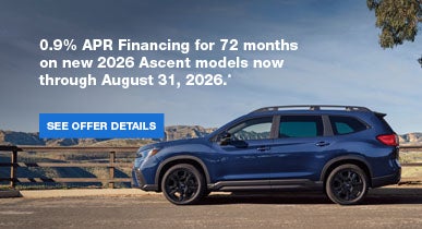 Ascent | i.g. Burton Subaru of Glen Burnie in Glen Burnie MD