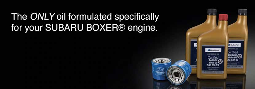 Picture of Subaru Certified Oil formulated for your Subaru Boxer engine. | i.g. Burton Subaru of Glen Burnie in Glen Burnie MD