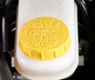 checking fluids brake fluid | i.g. Burton Subaru of Glen Burnie in Glen Burnie MD