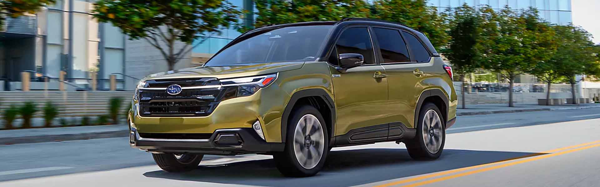 2025 Forester Hybrid