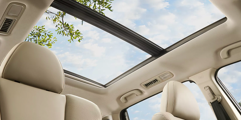 Panoramic Power Moonroof Enhancing Cabin Openness and Natural Light