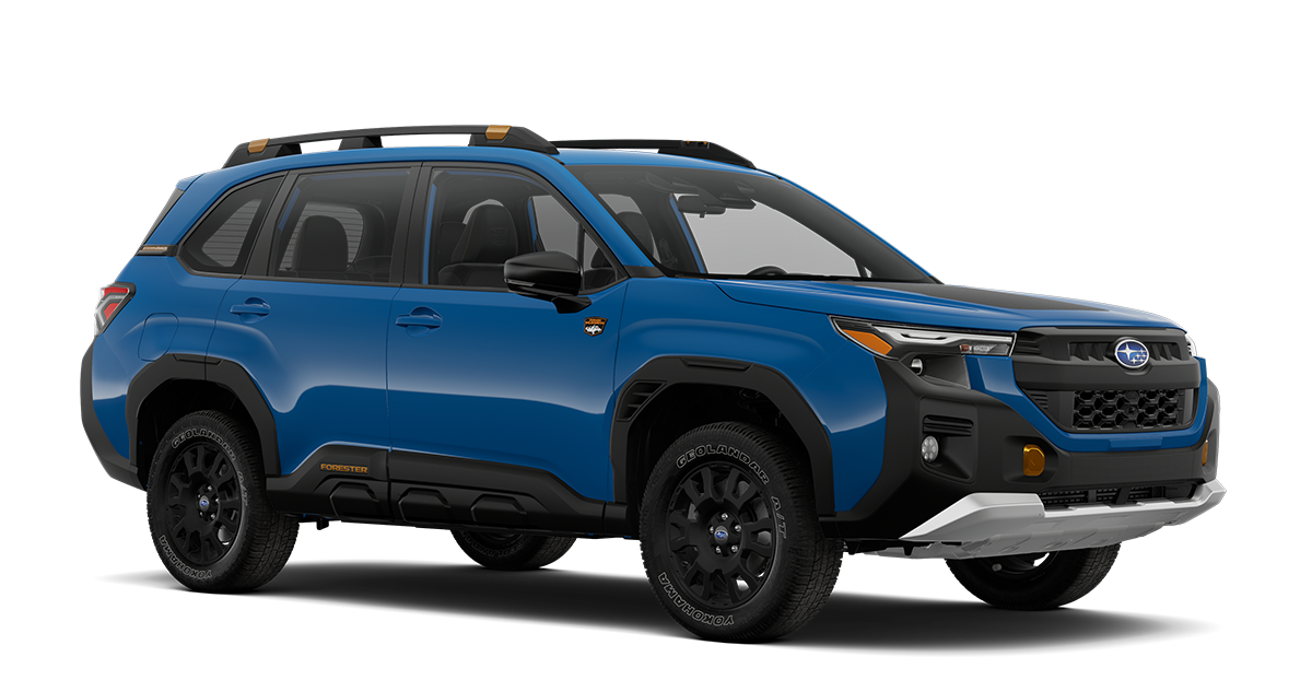 The 2026 Subaru Forester Wilderness.
