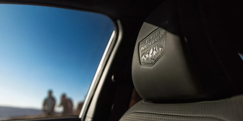 Wilderness Logo Embroidered on Premium Seat Back