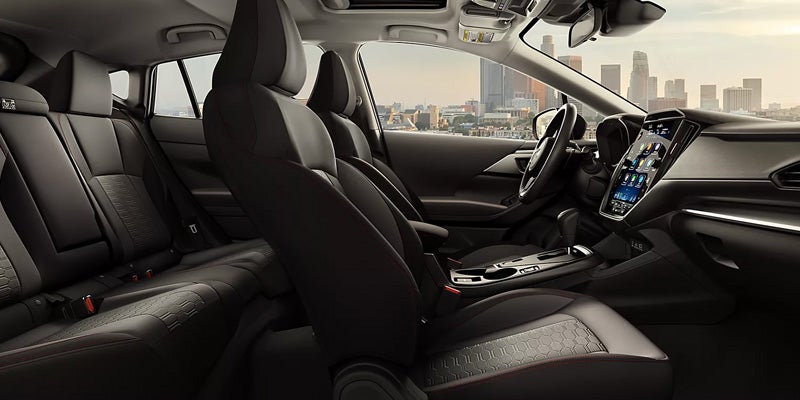 Modern Hatchback Cabin with Premium Front Seating