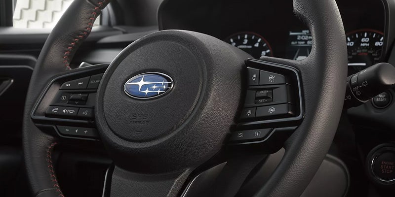 Steering Wheel with Integrated Driver Controls