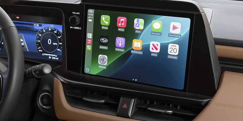 Touchscreen Infotainment System with Smartphone Connectivity