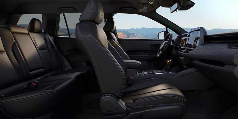 Premium Front Seating with Spacious Interior Design