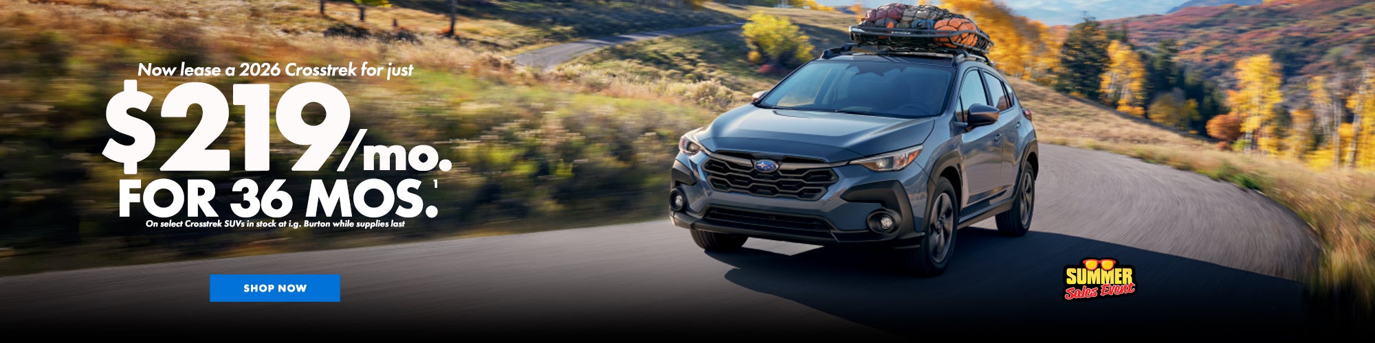 Crosstrek Lease