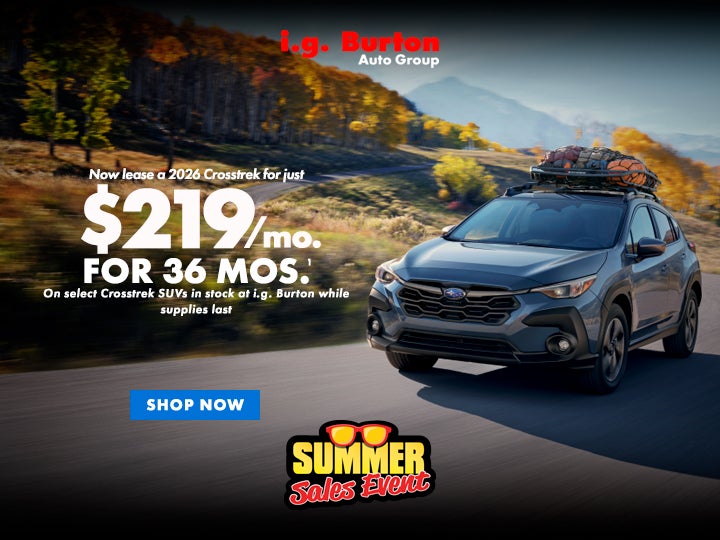 Crosstrek Lease