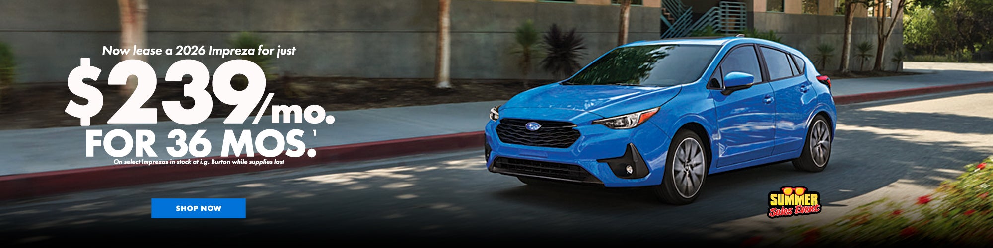 Impreza Lease