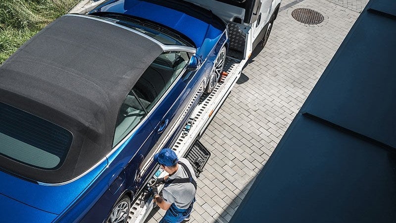 A certified pre-owned vehicle ready for its new owner