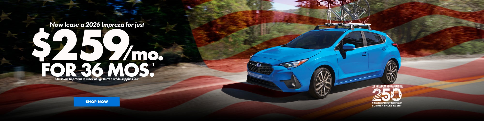Impreza Offer