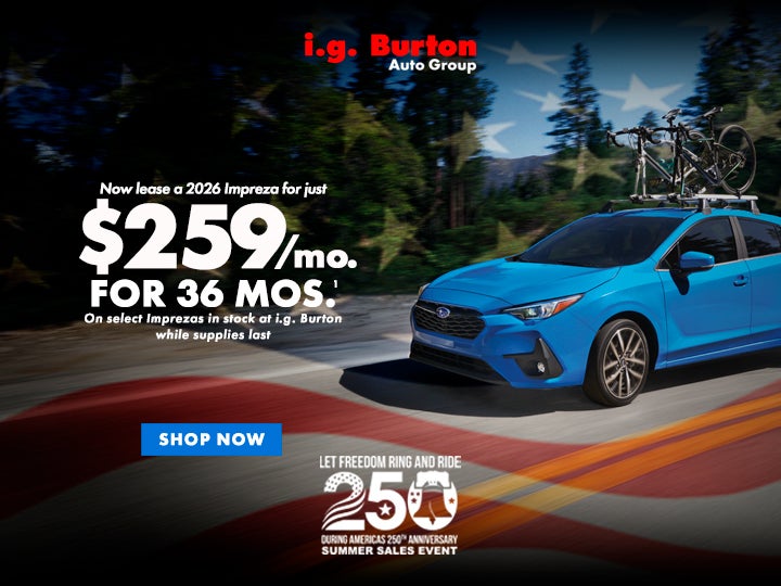 Impreza Offer