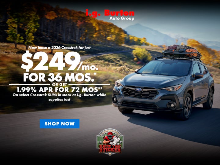 Crosstrek Offer