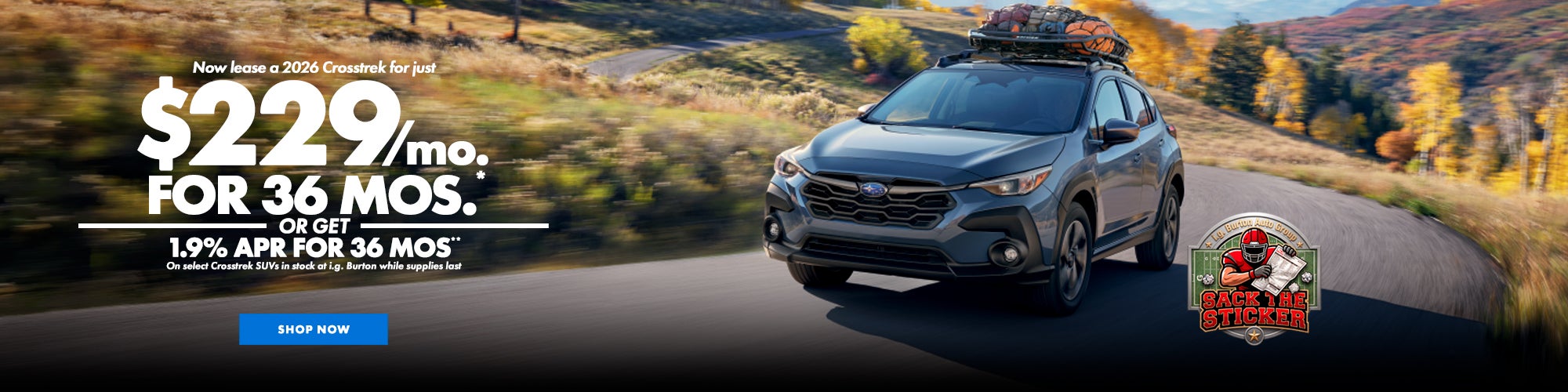 Crosstrek Offer