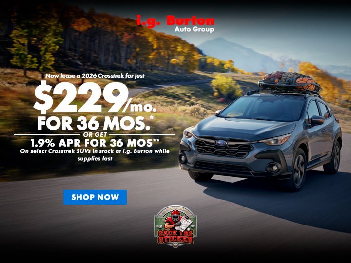 Crosstrek Offer