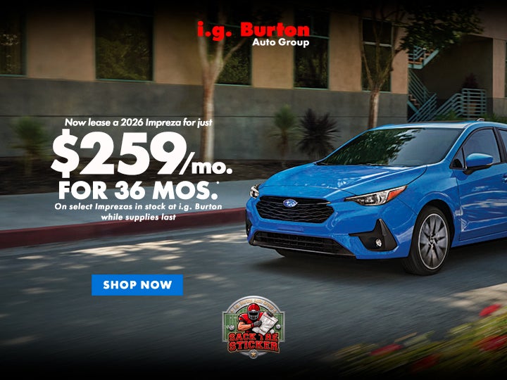 Impreza Offer